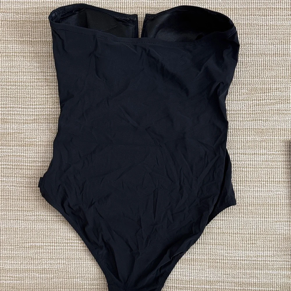 Shan Black One Piece Swimsuit - Picture 4 of 4